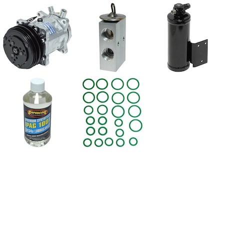 Universal Air Cond Universal Air Conditioning, KT4648 KT4648